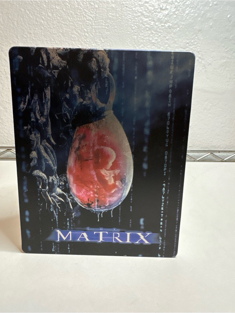 The Matrix SteelBook with Red Pod Artwork